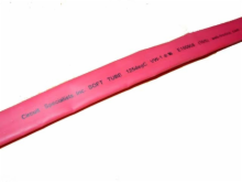 Red 2.5mm SoftTube Heat Shrink Tubing 4ft length